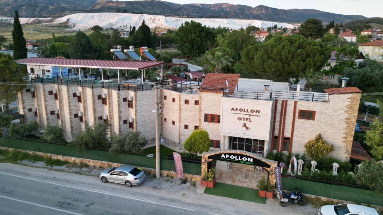 Pamukkale Apollon Garden Ξενοδοχείο Ντενιζλί Εξωτερικό φωτογραφία